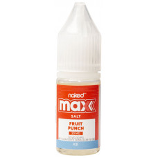 Жидкость Naked Max Salt 10 мл Ice FruitPunch Прохладный Фруктовый пунш 20 мг/мл