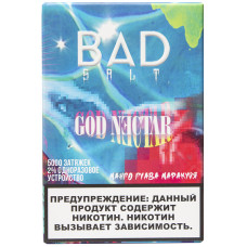 Вейп Bad Drip Salts 5000 тяг God Nectar 2% 650 mAh Одноразовый