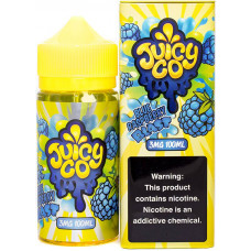 Жидкость Juicy Co.100 мл Blue Raspberry Blast 3 мг/мл