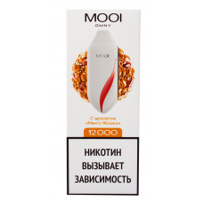 Вейп MOOI OMNY 12000 тяг Манго Яблоко 2% 10 мл 650 mAh Одноразовый