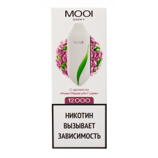 Вейп MOOI OMNY 12000 тяг Киви Маракуйя Гуава 2% 10 мл 650 mAh Одноразовый