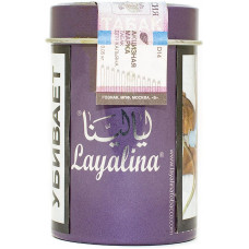 Табак Премиум Лаялина 50 г Гуава Апельсин (Guava Orange) жел.банка (Layalina Premium)