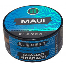 Табак Element 25 г Вода Ананас Папайя Maui