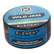 Табак Element 25 г Вода Землянично Персиковый Джем Wild Jam