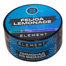 Табак Element 25 г Вода Лимонад Фейхоа Feijoa Lemonade