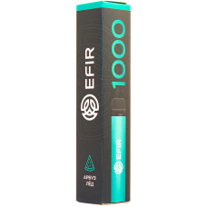 Вейп EFIR 1000 тяг Арбуз Лед 2% 850 mAh Одноразовый