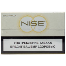 Стики NISE + Sweet Vanilla Сладкая Ваниль Табак 20 шт