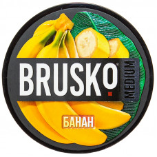 Смесь Brusko 50 гр Medium Банан (кальянная без табака)