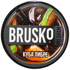 Смесь Brusko 50 гр Medium Куба Либре (кальянная без табака)
