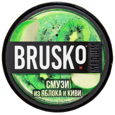 Смесь Brusko 50 гр Medium Смузи Яблоко Киви (кальянная без табака)