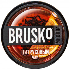 Смесь Brusko 50 гр Medium Цитрусовый чай (кальянная без табака)