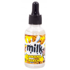 Жидкость Milk 30 мл Banana Beach 00 мг/мл VG/PG 80/20