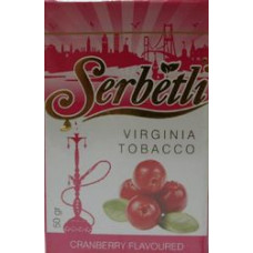 Табак Serbetli 50 г Клюква Granberry