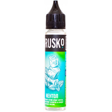 Жидкость Brusko 30 мл Ментол 6 мг/мл PG/VG 50/50