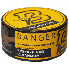 Табак Banger 25 гр Brazilian Tea Чёрный чай Лайм