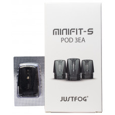 Justfog Minifit S Pod 1.9 мл 0.8 Ом Картридж 1шт