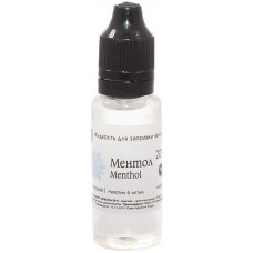 Жидкость ilfumo premium Ментол 06 мг/мл 20 мл Menthol
