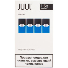 Картридж JUUL Bold Menthol 4 шт 0.7 мл 18 мг