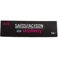Смесь Satisfaction 50 гр Ice Raspberry 0.4% Ледяная Малина