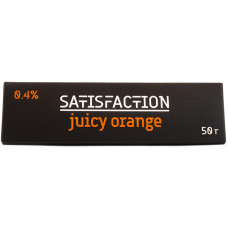 Смесь Satisfaction 50 гр Juicy Orange 0.4% Сочный апельсин