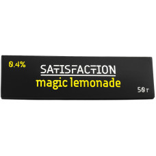 Смесь Satisfaction 50 гр Magic Lemonade 0.4% Волшебный лимонад