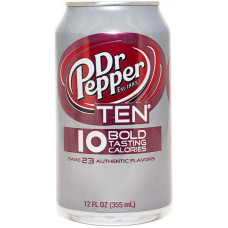 Напиток Dr.Pepper Ten 355 мл