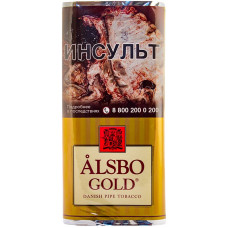 Табак трубочный ALSBO GOLD (Алсбо Голд) 50г