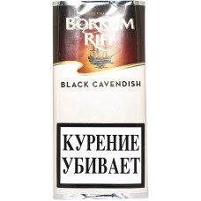 Табак трубочный BORKUM RIFF Black Cavendish (Боркум Риф Блек Кавендиш) 40 гр