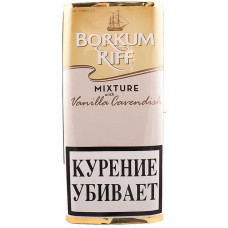 Табак трубочный BORKUM RIFF Vanilla Cavendish (Боркум Риф Ванилла Кавендиш) 40 гр