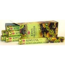Благовония HEM Киви Виноград Kiwi Grapes Аромапалочки Hexa