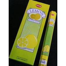 Благовония HEM Лимон Lemon Аромапалочки Hexa