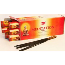 Благовония HEM Медитация Meditation Аромапалочки Hexa