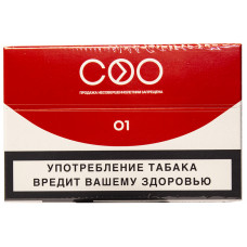 Стики COO 01 Red Табак 20 шт