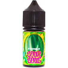 Жидкость Sour Soul Salt 30 мл Watermelon 55 мг/мл