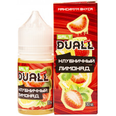 Жидкость Duall Extra Light Salt 30 мл Клубничный Лимонад 20 мг/мл
