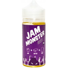 Жидкость Jam Monster 100 мл Grape 3 мг/мл