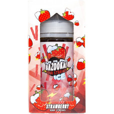 Жидкость Bazooka 200 мл Strawberry Sour Straws 3 мг/мл