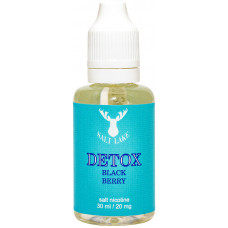 Жидкость Detox Salt Lake 30 мл Black Berry 20 мг/мл