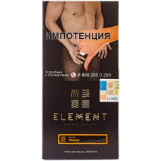 Табак Element 100 г Земля Персик Peach