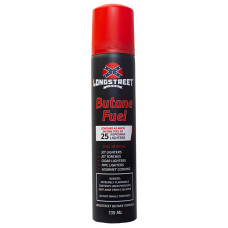 Газ для зажигалок LONGSTREET Butane Fuel 135 мл