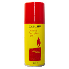 Газ для зажигалок ZIGLER 140 мл