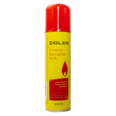Газ для зажигалок ZIGLER 210 мл