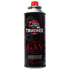 Газ универсальный всесезонный в баллоне TRUCKER 220 г/28