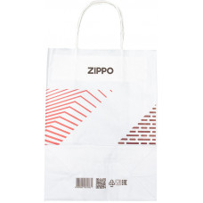 Пакет Zippo бумажный 220х110х300 белый