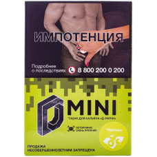 Табак D Mini 15 г Черника