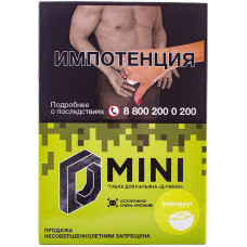Табак D Mini 15 г Грейпфрут