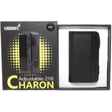 Мод Charon Adjustable 218W 18650x2 Черный (без аккумулятора!батарейный мод Smoant)