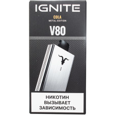 Вейп IGNITE V80 8000 Cola Одноразовый