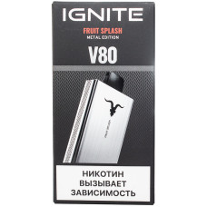 Вейп IGNITE V80 8000 Fruit Splash Одноразовый