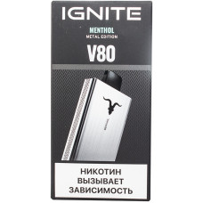Вейп IGNITE V80 8000 Menthol Одноразовый